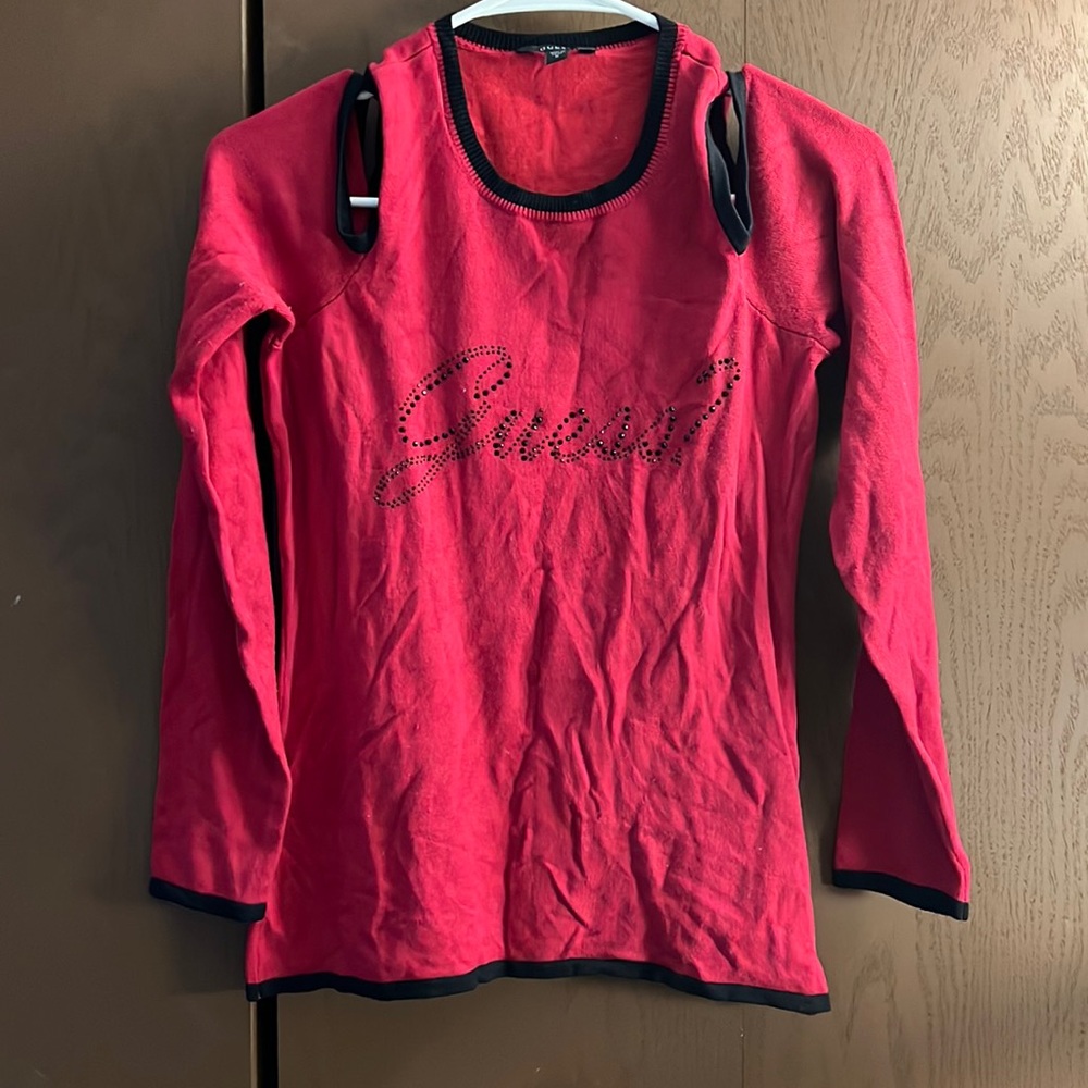 Red long sleeve
